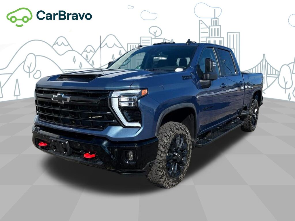 2025 Chevrolet Silverado 3500HD LT — photo 1 of 6