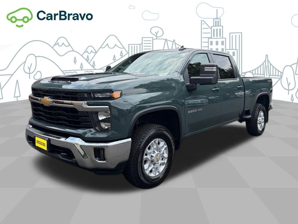 2026 Chevrolet Silverado 3500HD LT — photo 1 of 6
