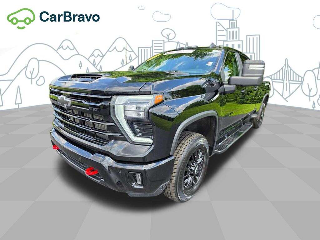2025 Chevrolet Silverado 3500HD LT — photo 1 of 6