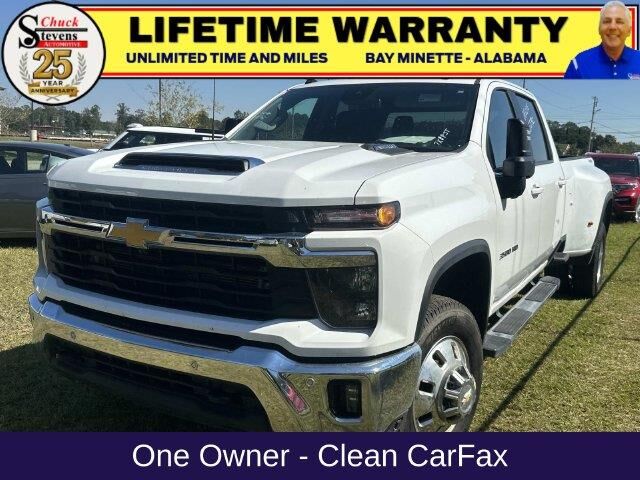 2025 Chevrolet Silverado 3500HD LT