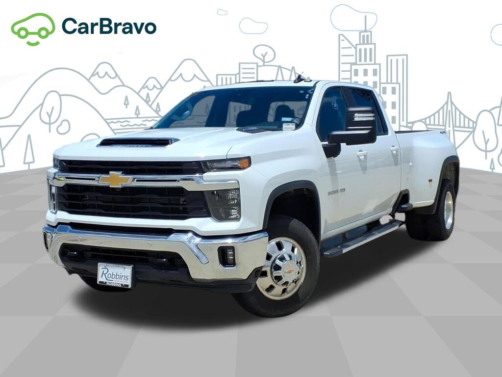 2025 Chevrolet Silverado 3500HD LT DRW — photo 1 of 6