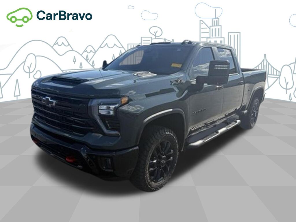 2026 Chevrolet Silverado 3500HD LT — photo 1 of 6