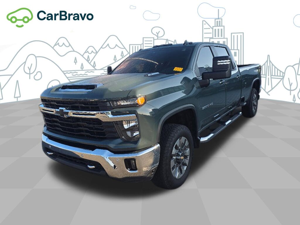 2026 Chevrolet Silverado 3500HD LT — photo 1 of 6