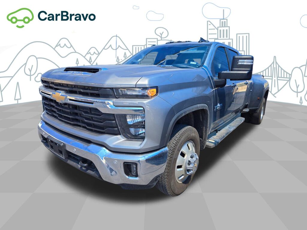 2026 Chevrolet Silverado 3500HD LT DRW — photo 1 of 6