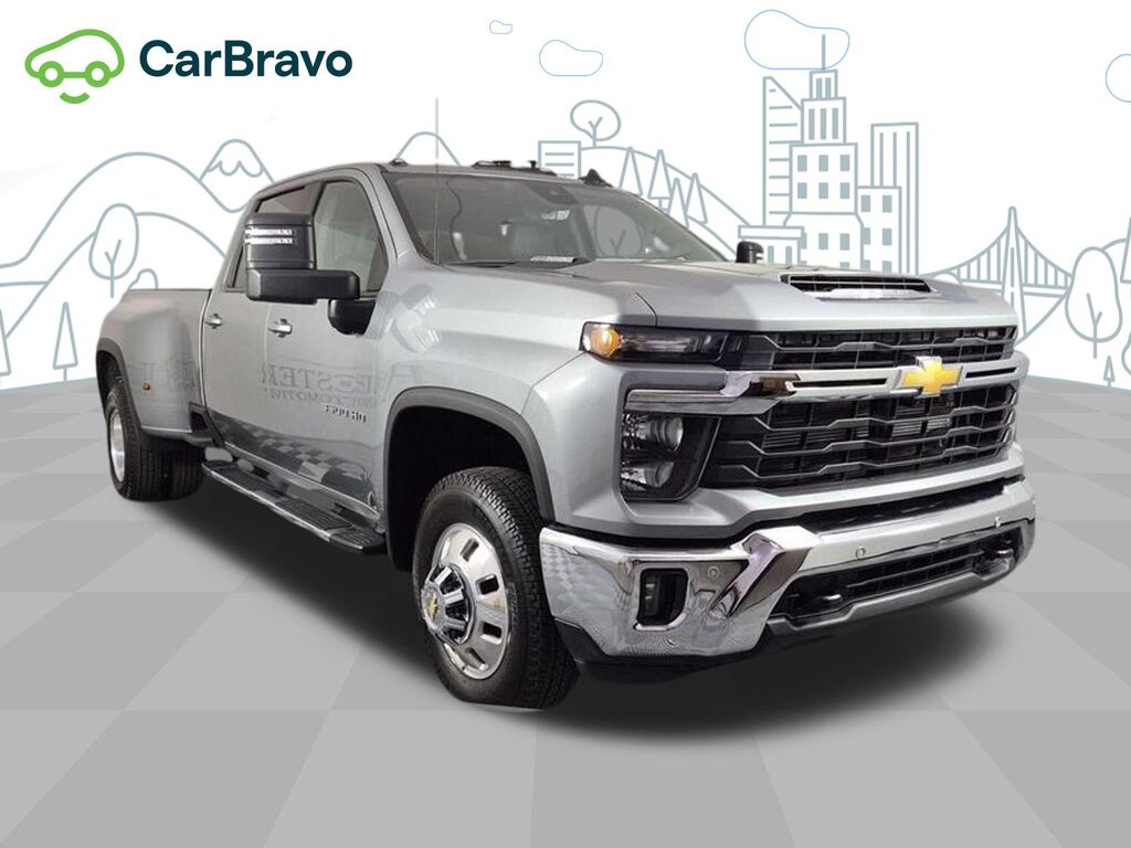 2026 Chevrolet Silverado 3500HD LT DRW — photo 1 of 7