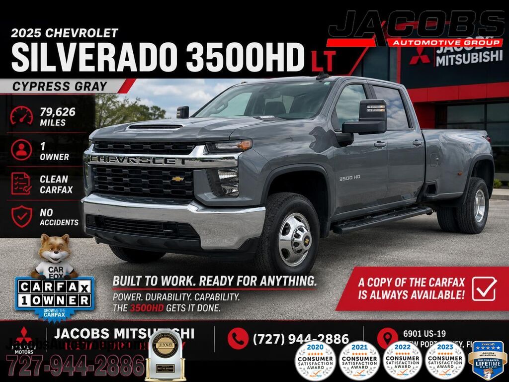 2025 Chevrolet Silverado 3500HD LT — photo 1 of 13