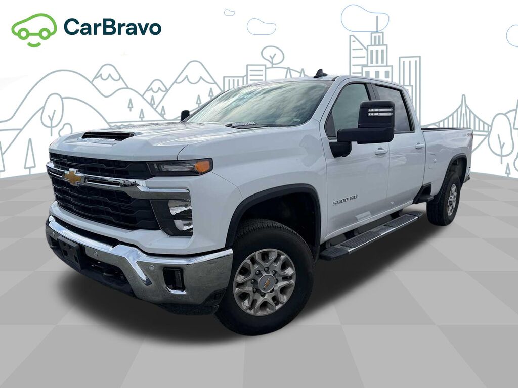 2025 Chevrolet Silverado 3500HD LT — photo 1 of 6