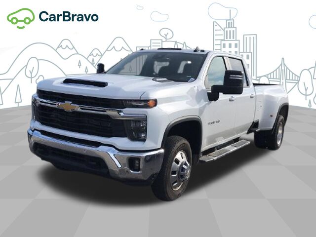 2025 Chevrolet Silverado 3500HD LT DRW