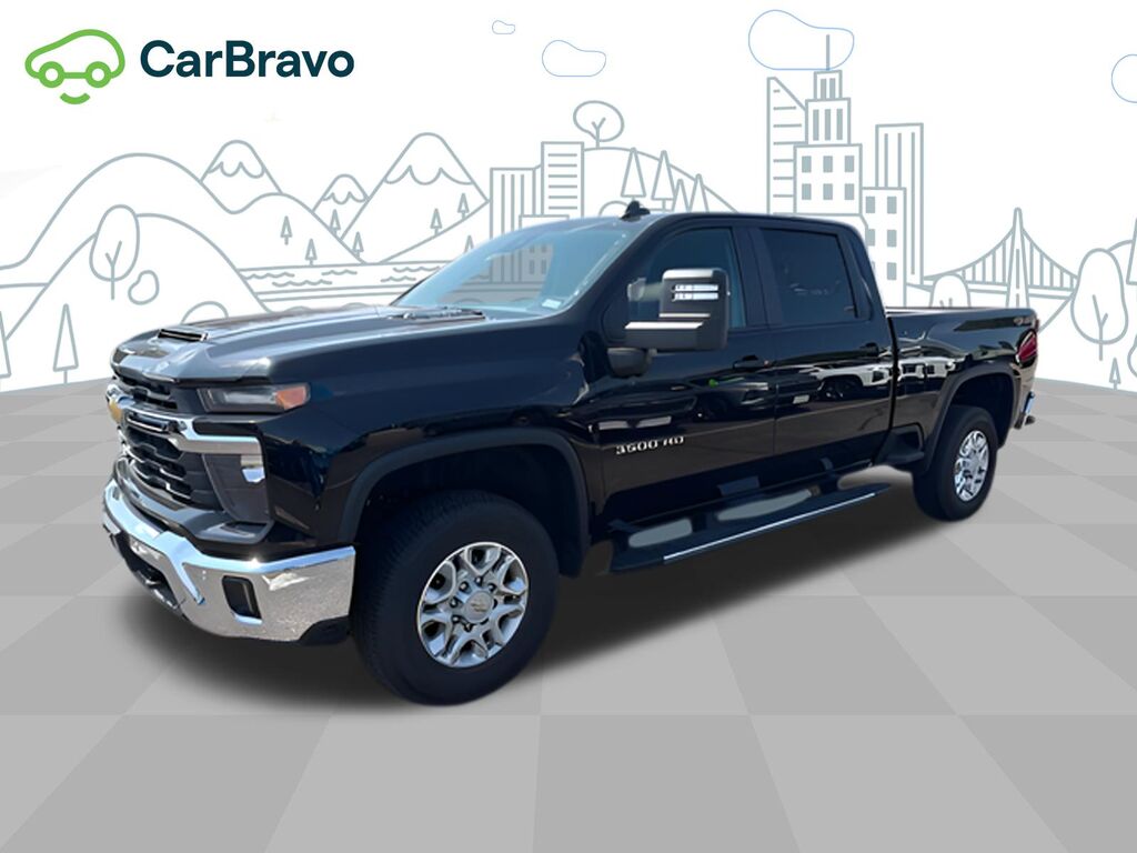 2025 Chevrolet Silverado 3500HD LT — photo 1 of 7