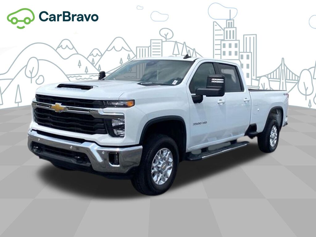 2025 Chevrolet Silverado 3500HD LT — photo 1 of 7