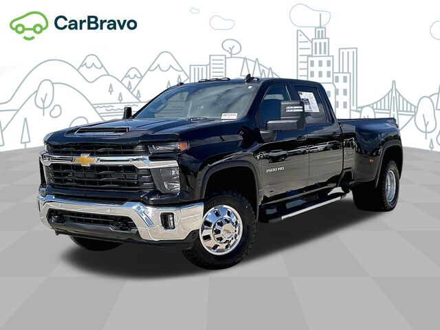 2025 Chevrolet Silverado 3500HD LT DRW