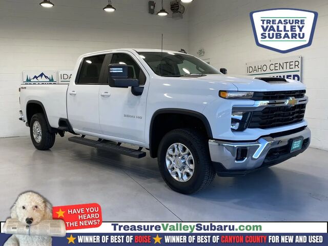 2025 Chevrolet Silverado 3500HD LT