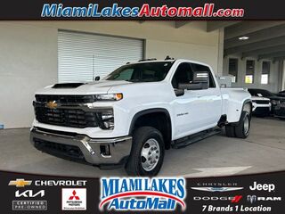 2025 Chevrolet Silverado 3500HD LT