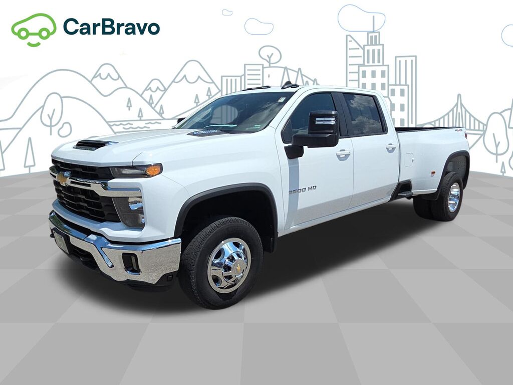 2025 Chevrolet Silverado 3500HD LT DRW — photo 1 of 6