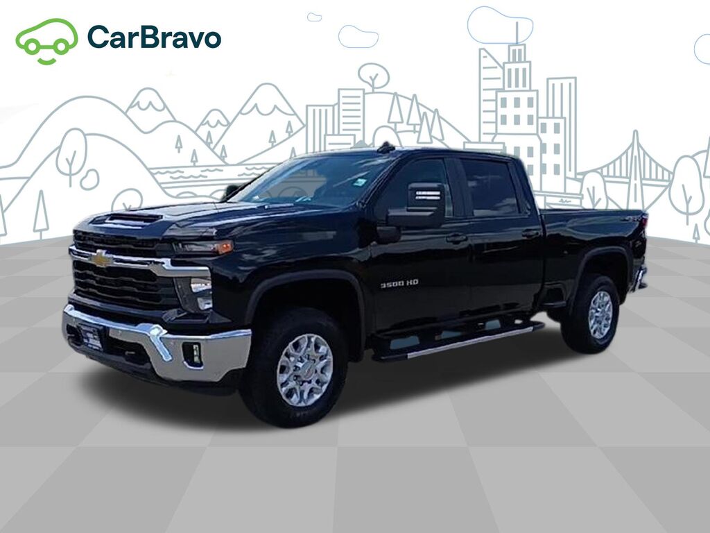 2025 Chevrolet Silverado 3500HD LT — photo 1 of 7