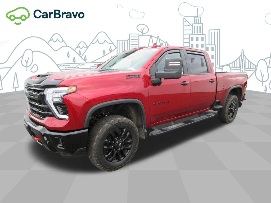2026 Chevrolet Silverado 3500HD LTZ — photo 1 of 1