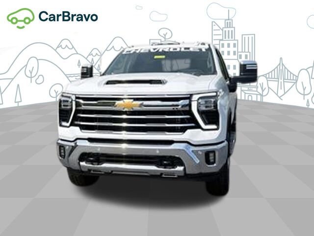 2025 Chevrolet Silverado 3500HD LTZ