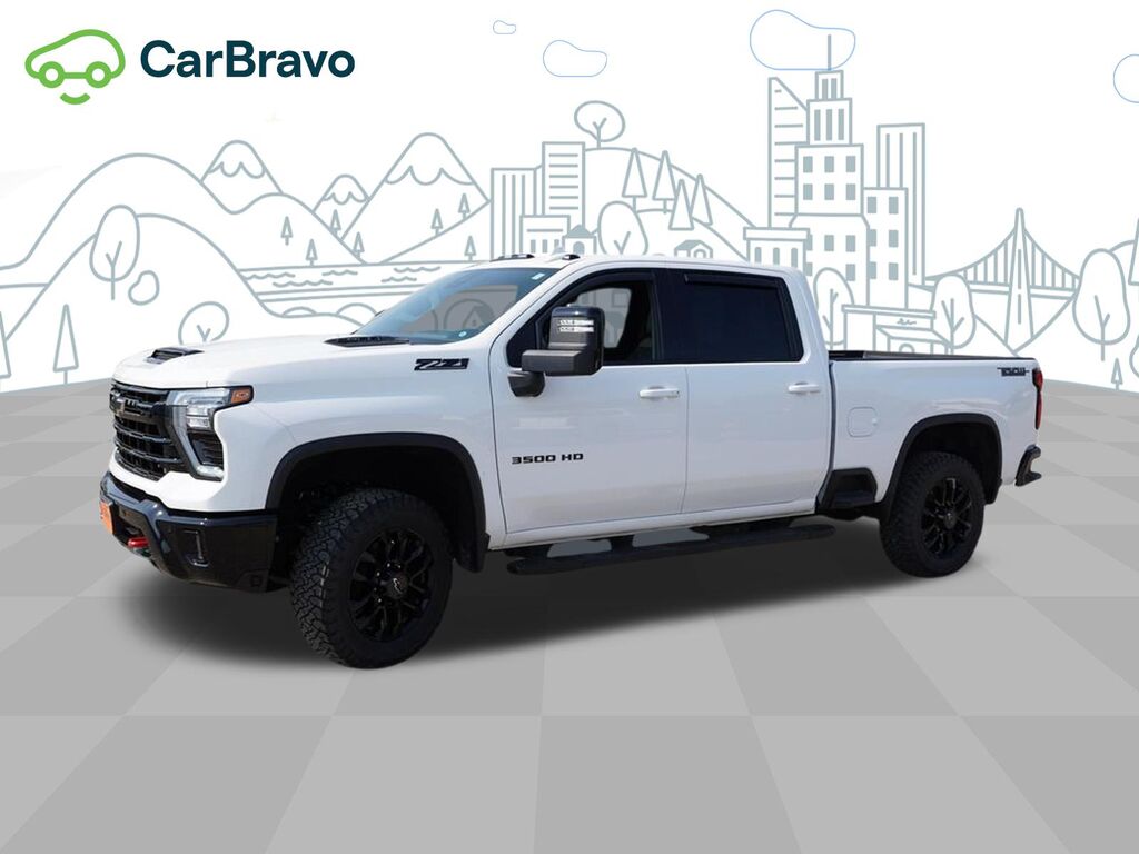 2025 Chevrolet Silverado 3500HD LTZ — photo 1 of 6