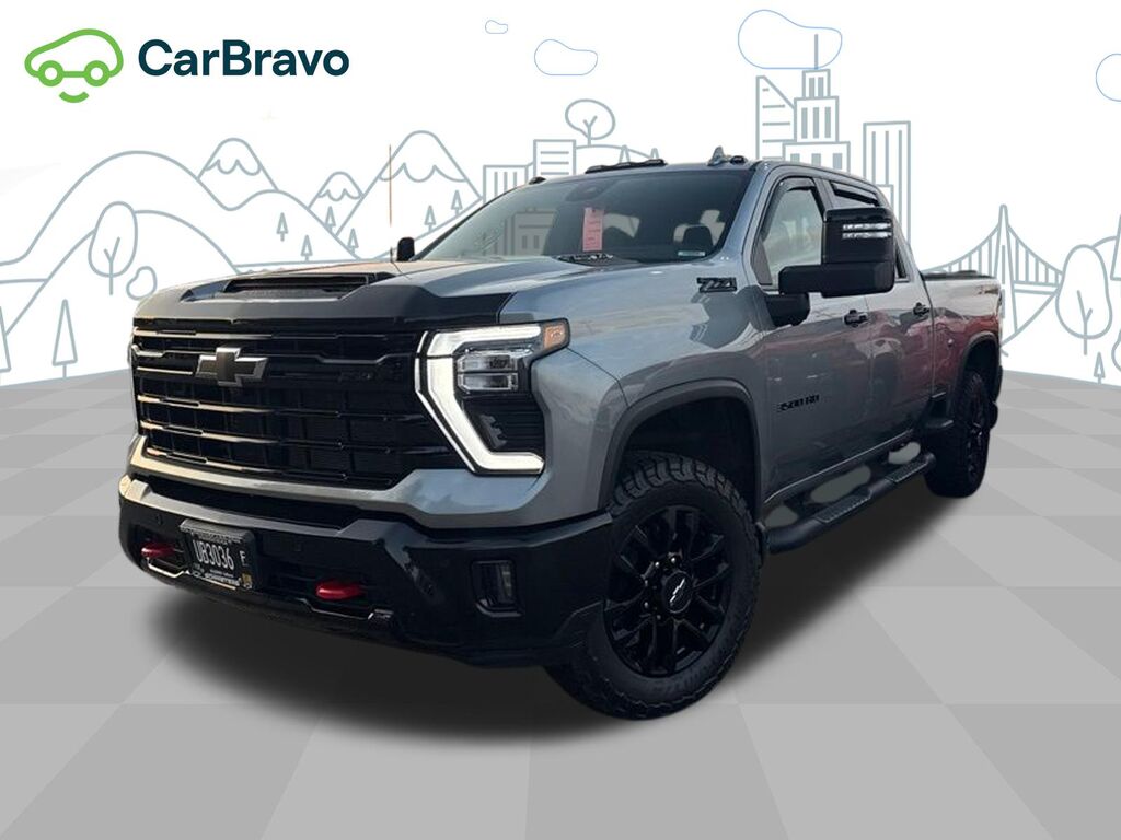 2026 Chevrolet Silverado 3500HD LTZ — photo 1 of 6