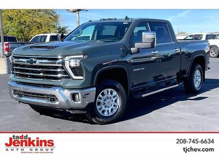 2025 Chevrolet Silverado 3500HD LTZ