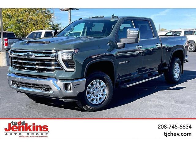 2025 Chevrolet Silverado 3500HD LTZ