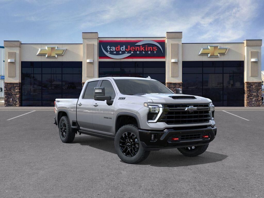 2025 Chevrolet Silverado 3500HD LTZ — photo 1 of 1