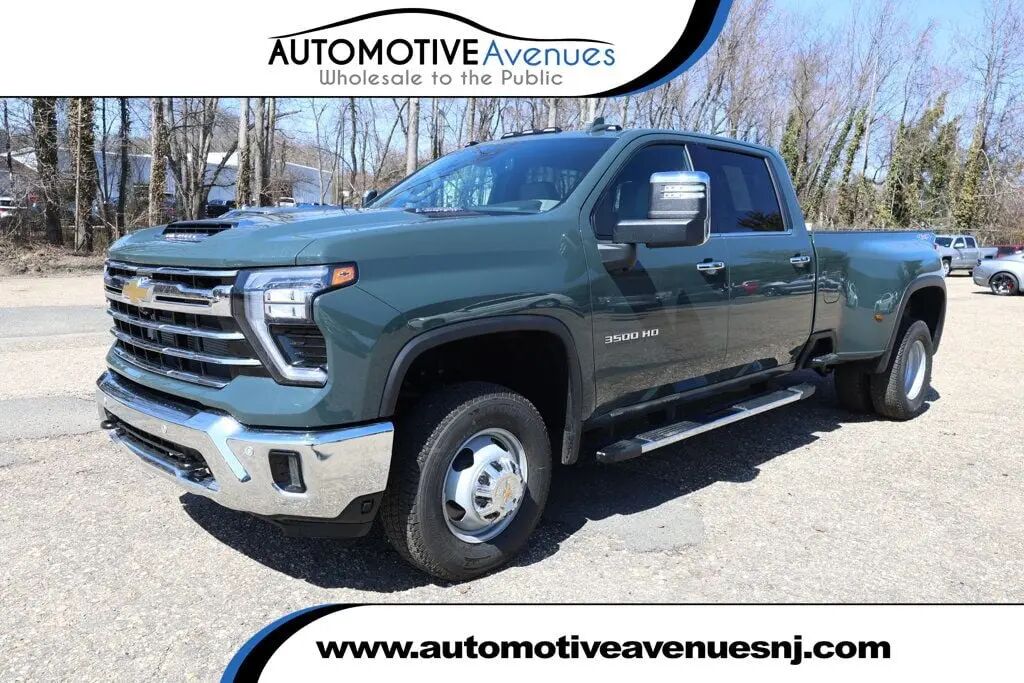 2026 Chevrolet Silverado 3500HD LTZ — photo 1 of 26