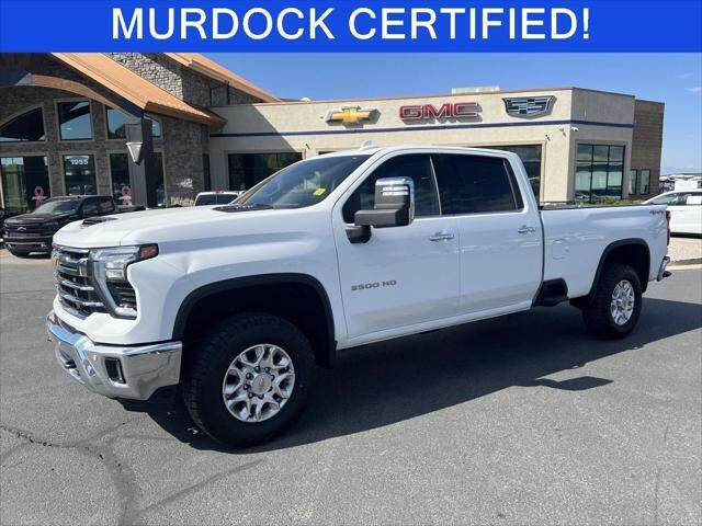 2025 Chevrolet Silverado 3500HD LTZ