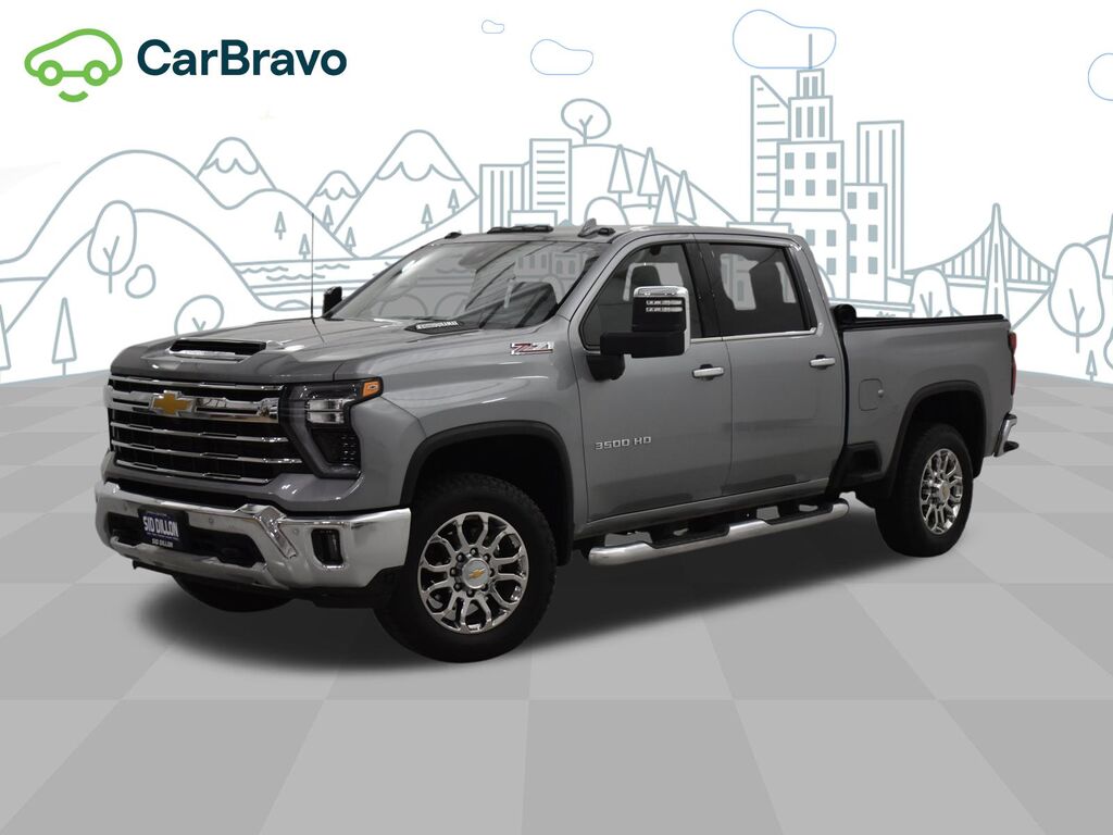 2026 Chevrolet Silverado 3500HD LTZ — photo 1 of 7
