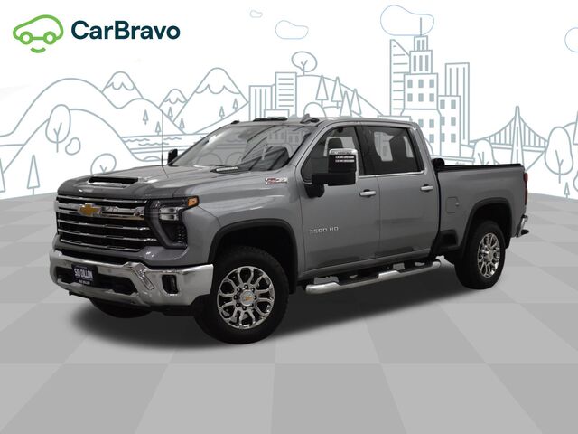 2026 Chevrolet Silverado 3500HD LTZ