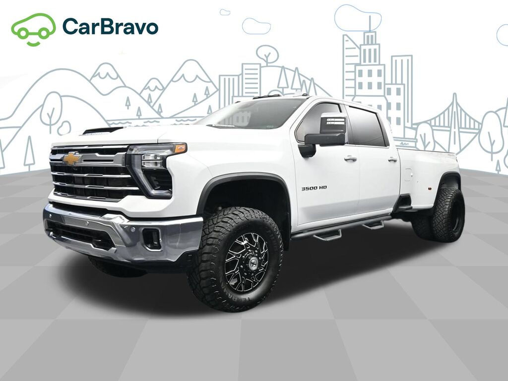 2025 Chevrolet Silverado 3500HD LTZ DRW — photo 1 of 7