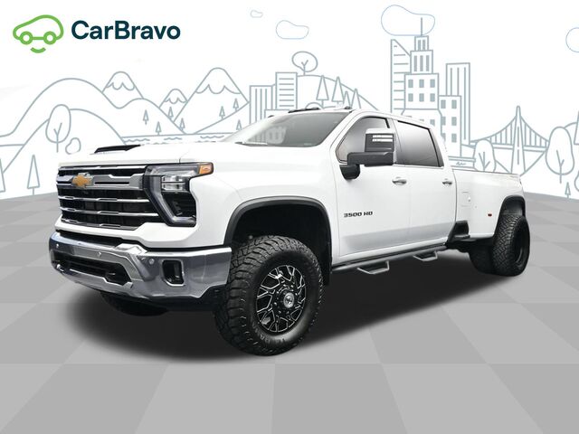 2025 Chevrolet Silverado 3500HD LTZ DRW