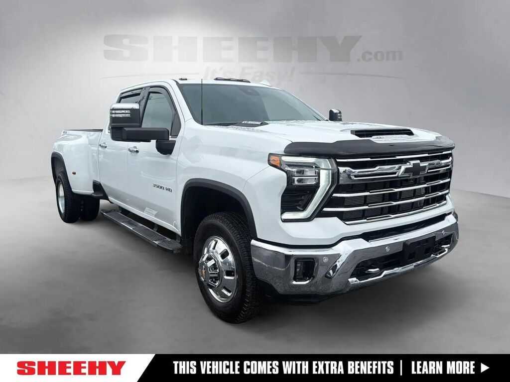 2026 Chevrolet Silverado 3500HD LTZ — photo 1 of 13