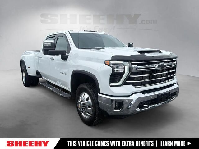 2026 Chevrolet Silverado 3500HD LTZ