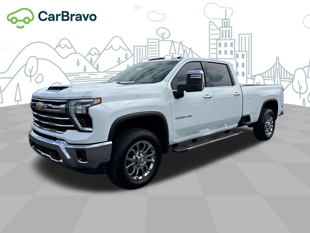 2025 Chevrolet Silverado 3500HD LTZ — photo 1 of 6