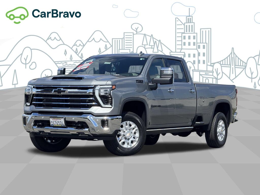 2025 Chevrolet Silverado 3500HD LTZ — photo 1 of 6