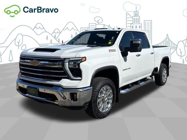 2025 Chevrolet Silverado 3500HD LTZ