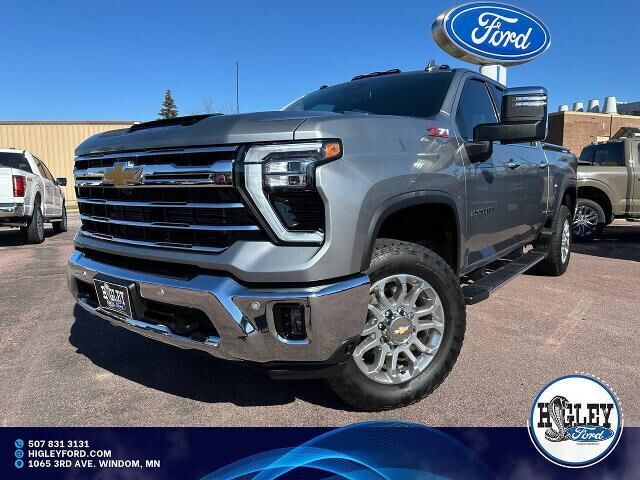 2025 Chevrolet Silverado 3500HD LTZ