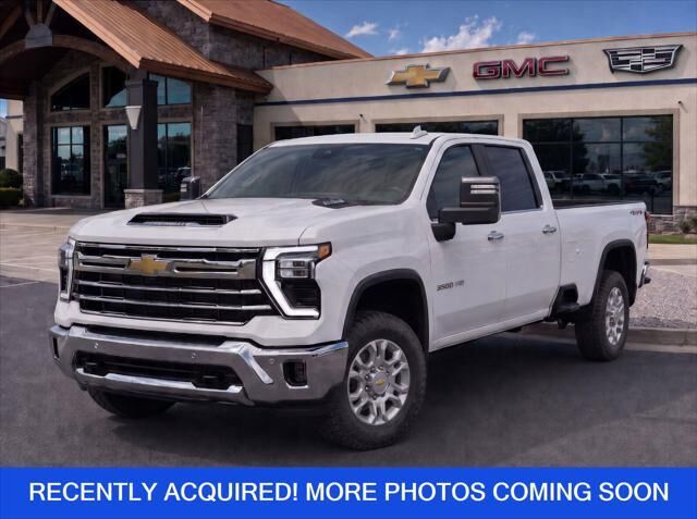2025 Chevrolet Silverado 3500HD LTZ