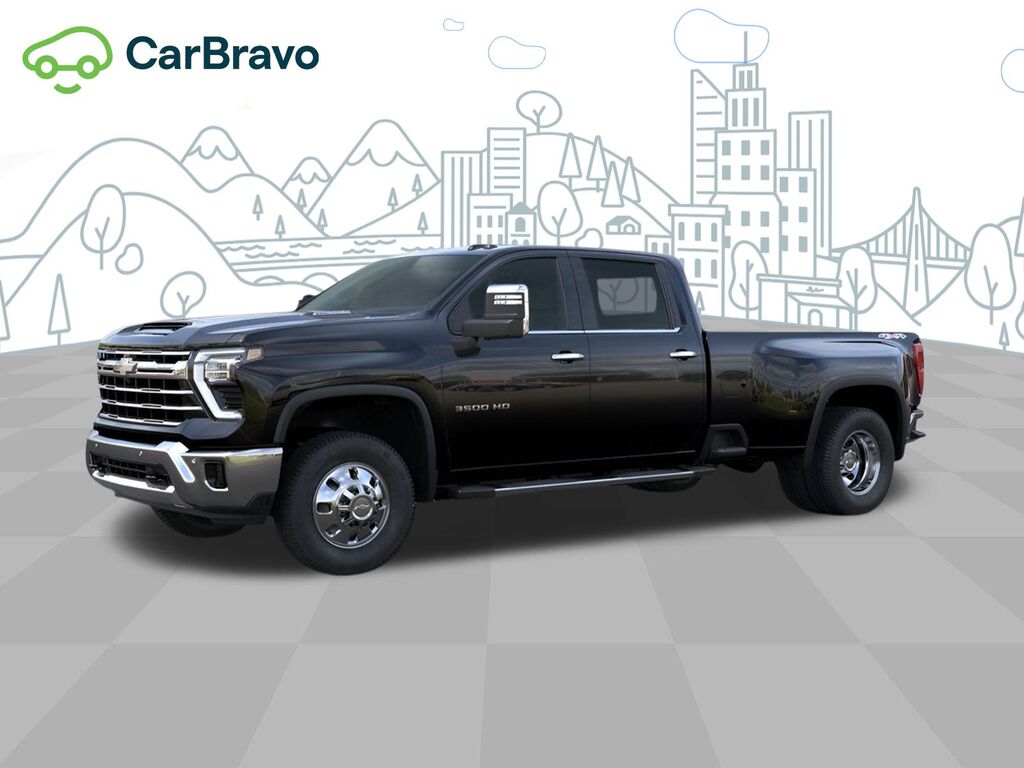 2025 Chevrolet Silverado 3500HD LTZ DRW — photo 1 of 7