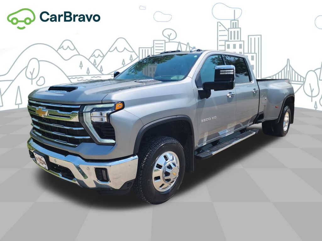2026 Chevrolet Silverado 3500HD LTZ DRW — photo 1 of 6