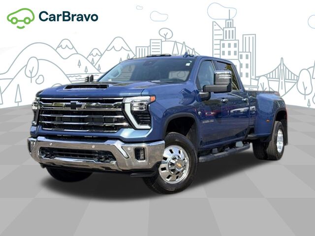 2026 Chevrolet Silverado 3500HD LTZ DRW