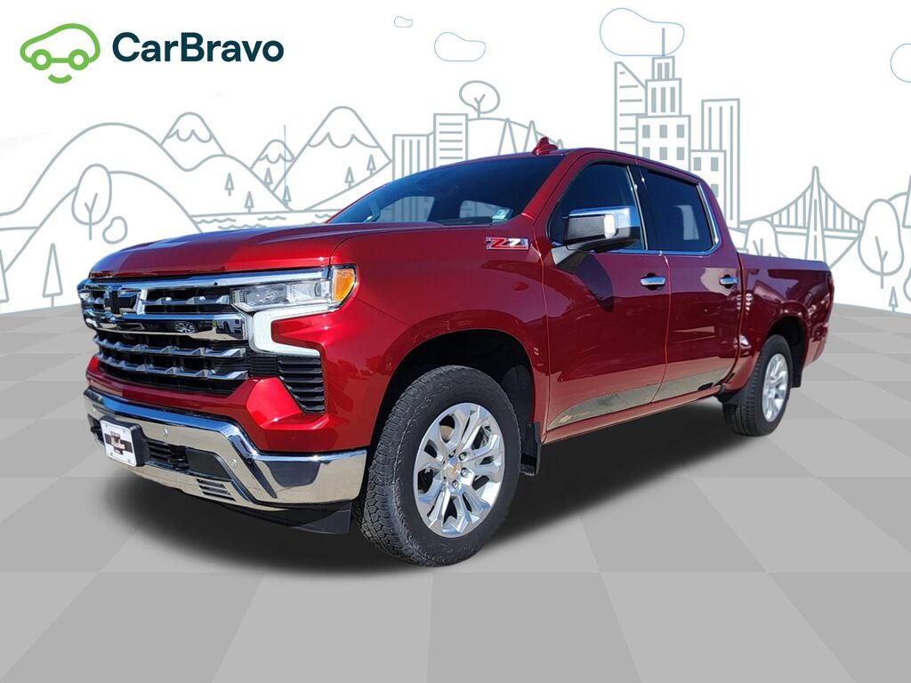 2026 Chevrolet Silverado 3500HD LTZ DRW — photo 1 of 6
