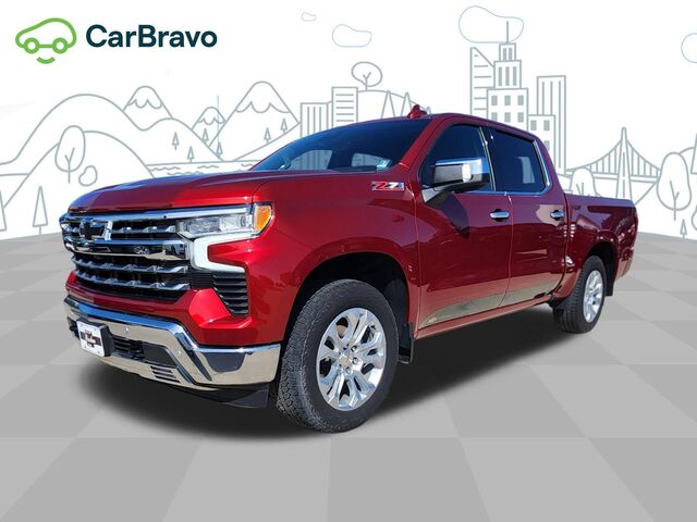 2026 Chevrolet Silverado 3500HD LTZ DRW