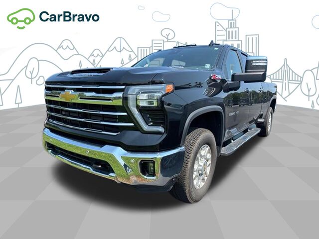 2025 Chevrolet Silverado 3500HD LTZ