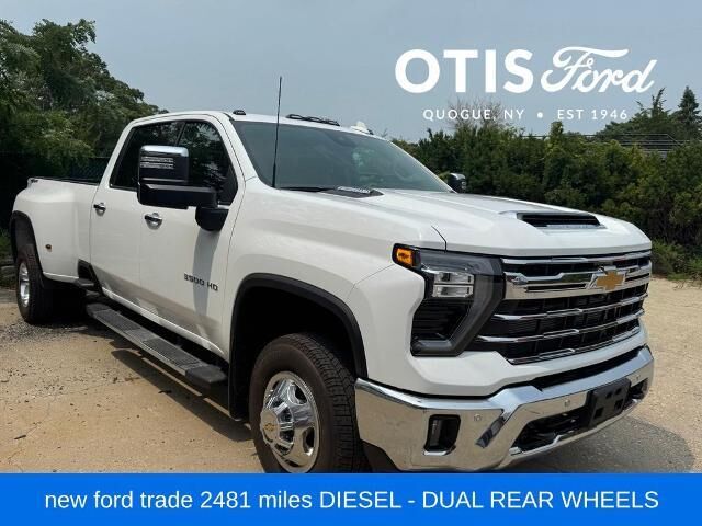 2026 Chevrolet Silverado 3500HD LTZ — photo 1 of 26