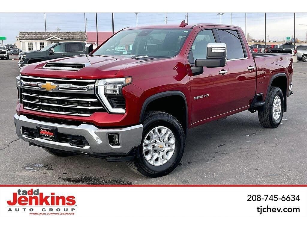 2025 Chevrolet Silverado 3500HD LTZ — photo 1 of 2