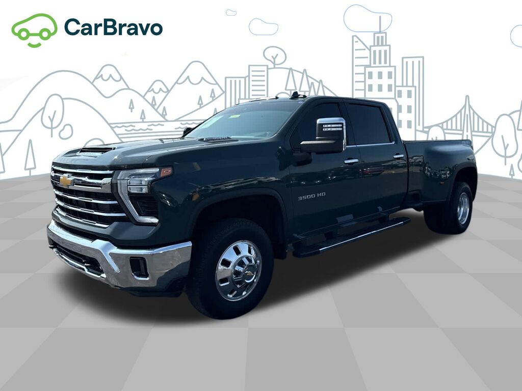 2025 Chevrolet Silverado 3500HD LTZ DRW — photo 1 of 6