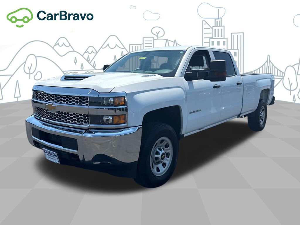 2019 Chevrolet Silverado 3500HD Work Truck — photo 1 of 6