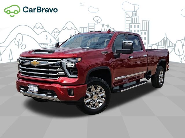 2026 Chevrolet Silverado 3500HD High Country